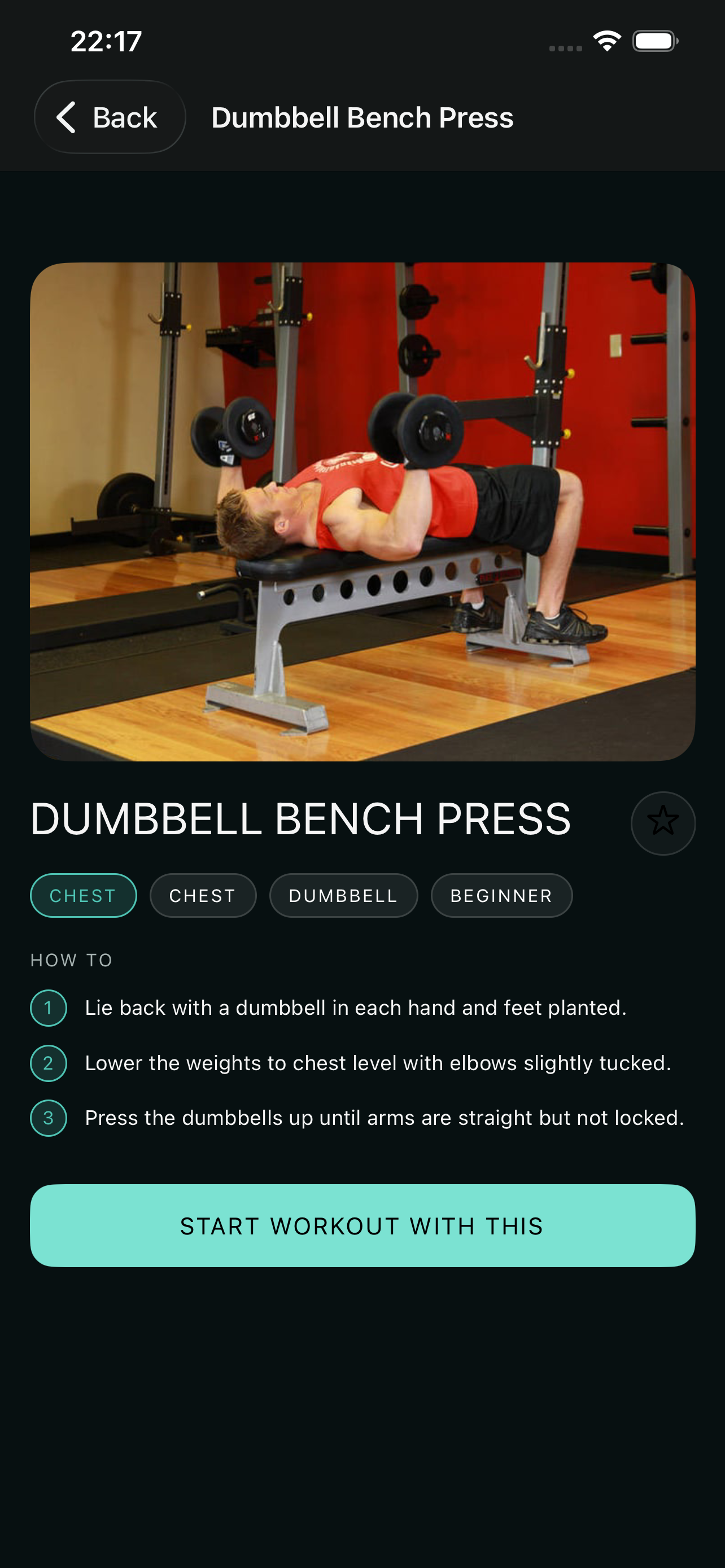 SmartGyms · Exercise